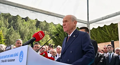  Bahçeli, CHP’nin olağanüstü toplantı çağrısını ise gereksiz buldu.