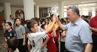 “Camiler Sesinle Şenlensin”