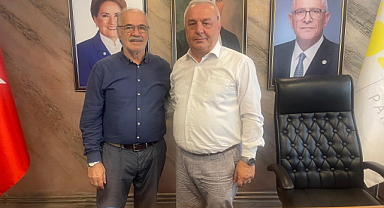  Candemir İyi Parti İl Başkanlığını ziyaret etti.