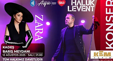 Çorum'da aynı sahnede buluşuyor!