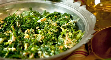 Gastronomi mirası vurgusu