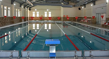 Havza Yarı Olimpik Yüzme Havuzu Hizmete Girdi