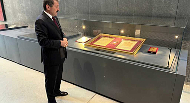 İstiklal Madalyası Samsunlu hemşehrilerimizle buluşuyor