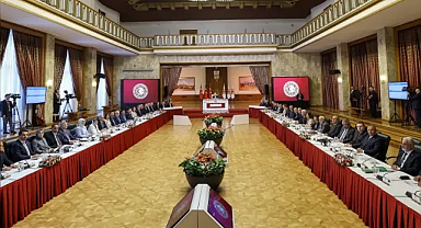 Komisyonun ilk toplantısı Meclis'te yapıldı