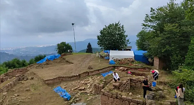Ordu’da 2 Bin 300 Yıllık Kurul Kalesi’nde 15. Kazı Sezonu Başladı