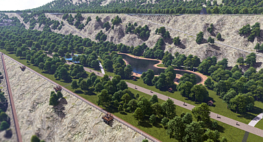 Samsun’a yakışır bir rekreasyon projesi