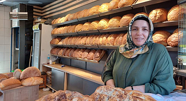 SAMSUN GAZİLER DE  EKMEĞİN EN DOĞALI 
