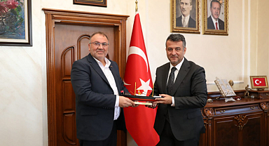 Samsun Termeliler Derneği’nden Başkan Doğan’a Ziyaret