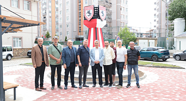 Samsunspor Parkı Derebahçe’de Açıldı