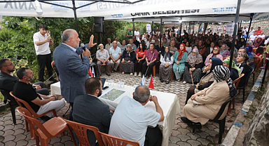 Sandıkçı'dan Doğal Gaz Müjdesi