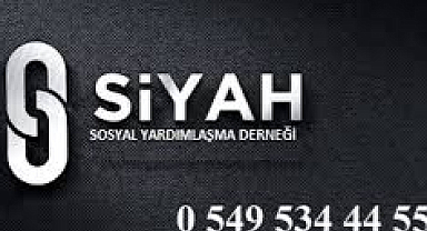 Siyah Sosyal Yardımlaşma Derneği’nden Gazze’ye Destek