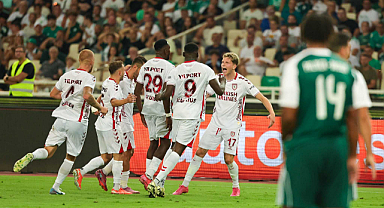 Tur Samsun'a Kaldı 2-1