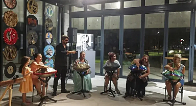 Uluslararası eğitmen Sarhangi’den müzikal yolculuk