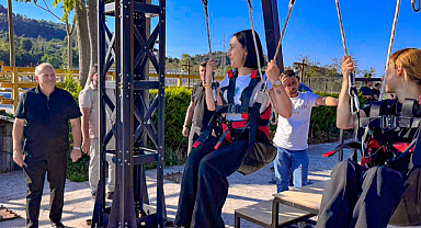 ÜNYE BELEDİYESİ’NDEN ADRENALİN DOLU EĞLENCE