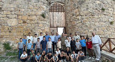 Ünye Kalesi'ne Büyük İlgi