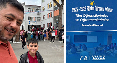 Anahtar Parti Terme İlçe Başkan Yardımcısı Mutlu İlhan'dan yeni eğitim-öğretim yılı mesajı