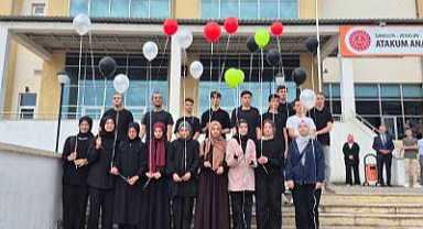 Atakum Anadolu İmam Hatip Lisesi Öğrencileri Gazzeyi Unutmadı.