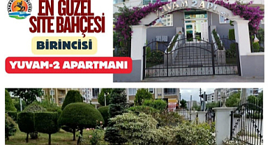 Atakum'un peyzaj şampiyonları açıklandı