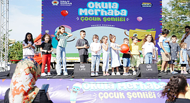 BÜYÜKŞEHİR’DEN OKULA MERHABA ÇOCUK ŞENLİĞİ