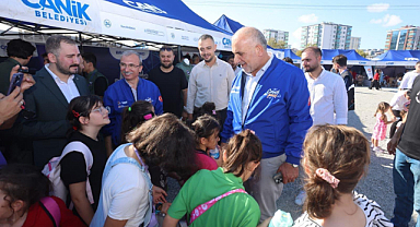 Canik'te Milli Teknoloji Hamlesi Seferberliği