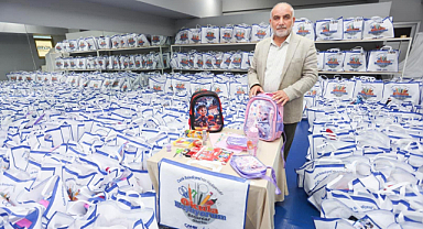 Çantalar Hazır, Kırtasiye Setleri Hazır