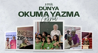 Erdoğan: “Bilgiyle güçlenen her insan yalnızca kendi hayatını değil toplumu da dönüştürür”