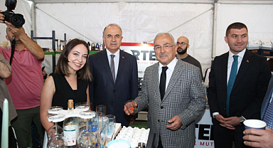 GÜLER FESTİVALDE MÜJDEYİ VERDİ