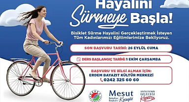 “Hayalini, Sürmeye Başla!”
