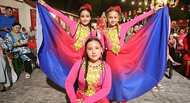 Kültürlerin buluştuğu gece