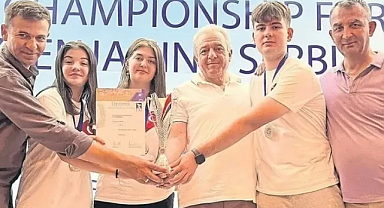 Milli sporculardan uluslararası başarı