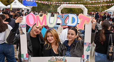 OMÜ Uyum Fest ile Yeni Öğrencilere Coşkulu Karşılama