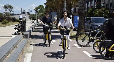 PEDAL DESTEKLİ ELEKTRİKLİ BİSİKLETLERE YOĞUN İLGİ