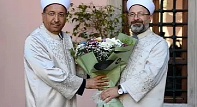 Prof. Dr. Safi Arpaguş'un Diyanet İşleri Başkanı oldu