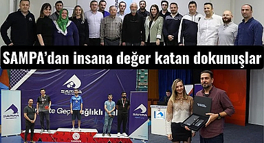 SAMPA'dan insana değer katan dokunuşlar