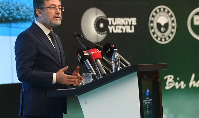 Tarım ve Orman Bakanı İbrahim Yumaklı: