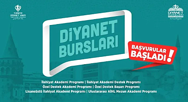 Türkiye Diyanet Vakfı 2025-2026 burs başvuruları başladı