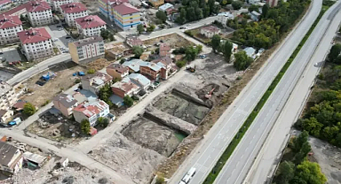 10 bin metrekarelik alanda kentsel dönüşüm çalışmaları başladı