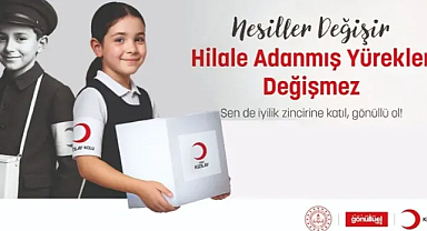 81 İlde 17 Bin 969 Okulda Kızılay Kolu Kuruldu