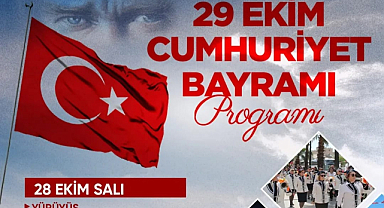 Atakum'da 29 Ekim özel programla kutlanacak