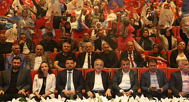 Atakum'da Coşkulu İlçe Danışma Toplantısı