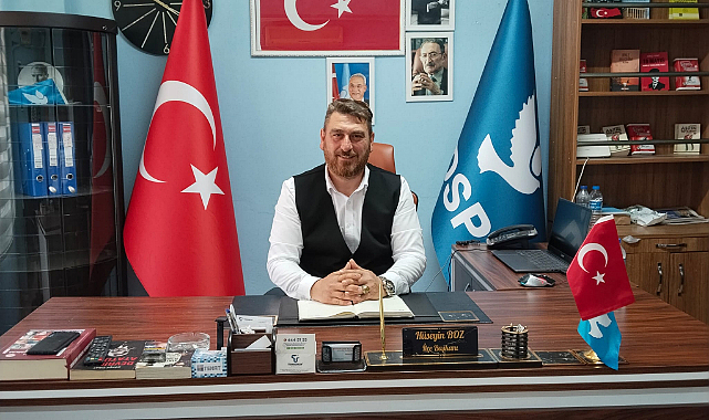 Boz’dan 29 Ekim Cumhuriyet Bayramı Mesajı