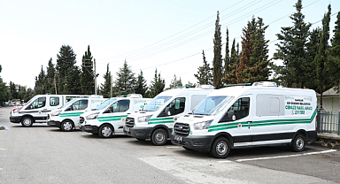 BÜYÜKŞEHİR’DEN CENAZE HİZMETLERİNDE YENİ BİR ADIM DAHA