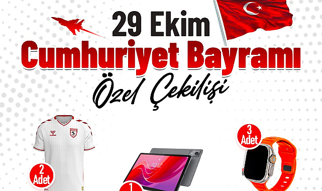 Canik Belediyesi'nden Hediye Yağmuru