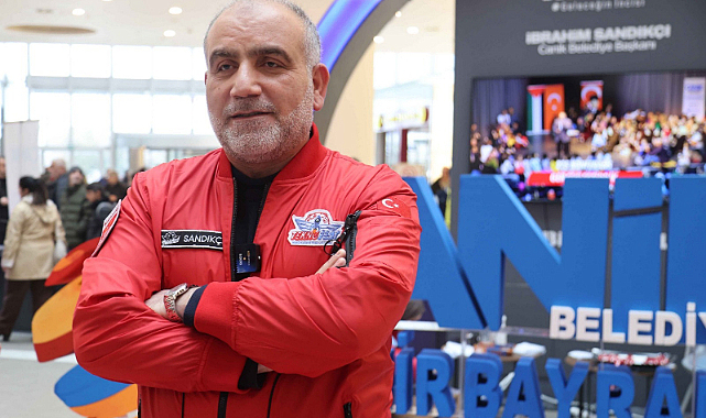 Canik'te Bayram Sevinci Bilim ve Teknolojiyle Taçlandı