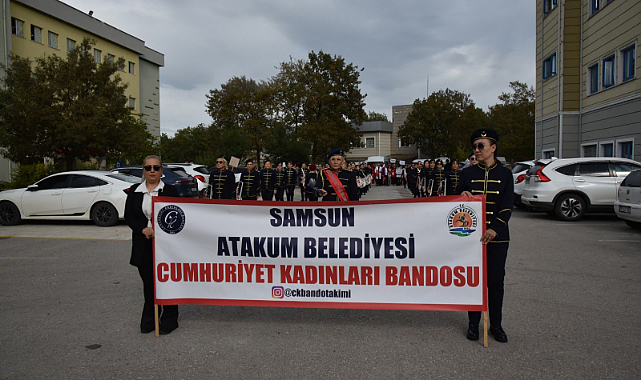 CUMHURİYET COŞKUSU YAŞATTI