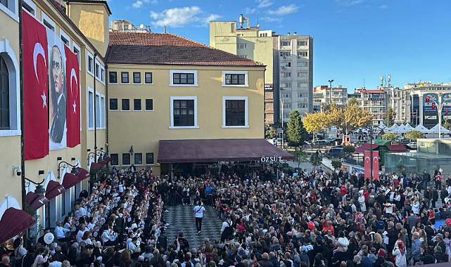 CUMHURİYETİMİZİN 102. YAŞI BULVAR AVM’DE COŞKU İLE KUTLANDI..!