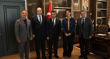 DOĞAN’A TEŞEKKÜR ZİYARETİ