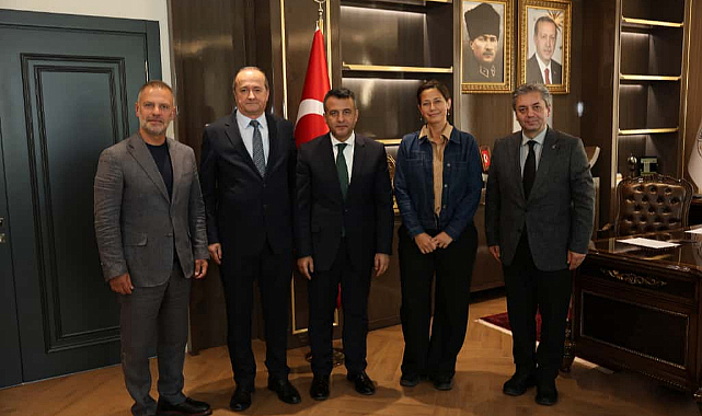 DOĞAN’A TEŞEKKÜR ZİYARETİ