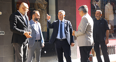 Gazi Caddesi Işıl Işıl olacak