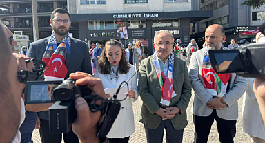 “Gazze İçin Sessiz Çığlık”